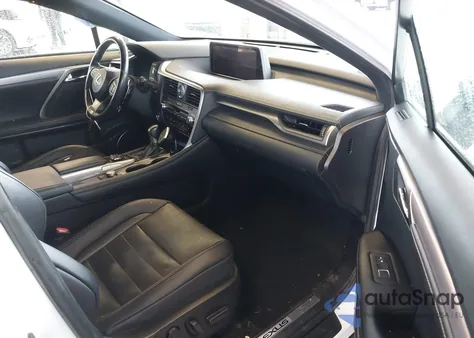 2019 Lexus Rx 350 F Sport from USA, damaged, VIN 2T2BZMCA5KC200564